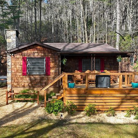 Heavenly Bearadise Cabin In Cashiers, Nc! Eksteriør bilde