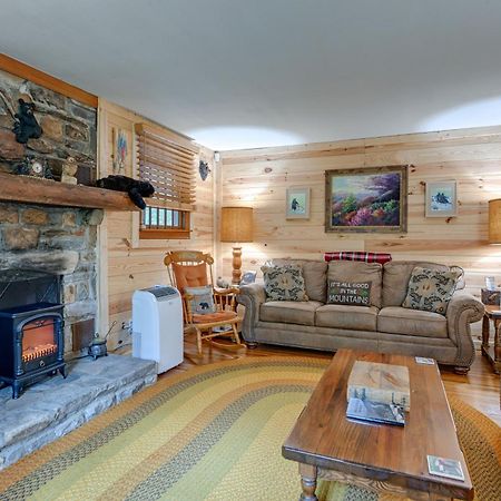 Heavenly Bearadise Cabin In Cashiers, Nc! Eksteriør bilde