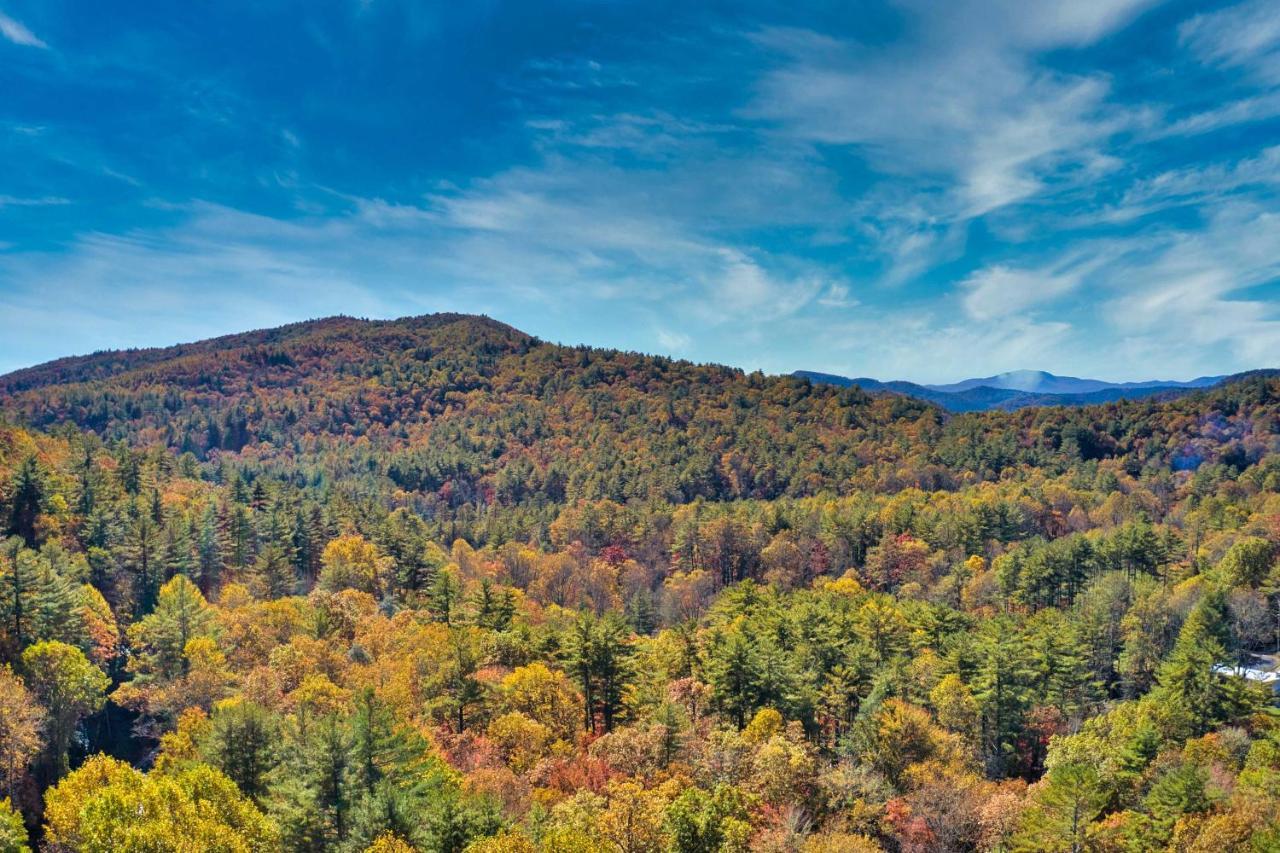 Heavenly Bearadise Cabin In Cashiers, Nc! Eksteriør bilde