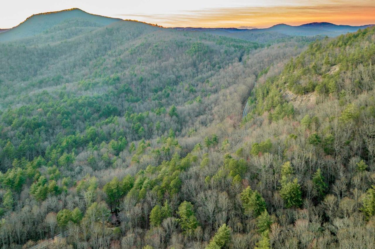 Heavenly Bearadise Cabin In Cashiers, Nc! Eksteriør bilde