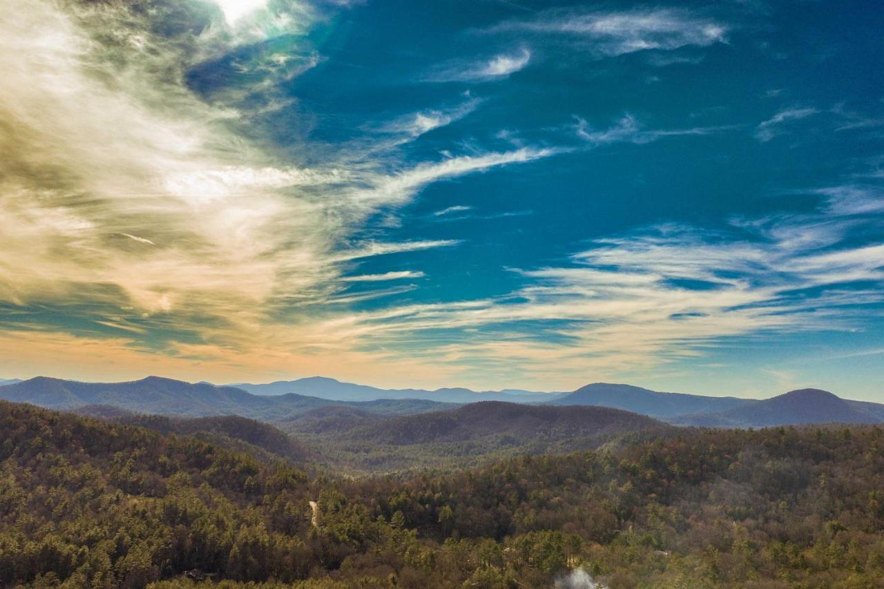 Heavenly Bearadise Cabin In Cashiers, Nc! Eksteriør bilde