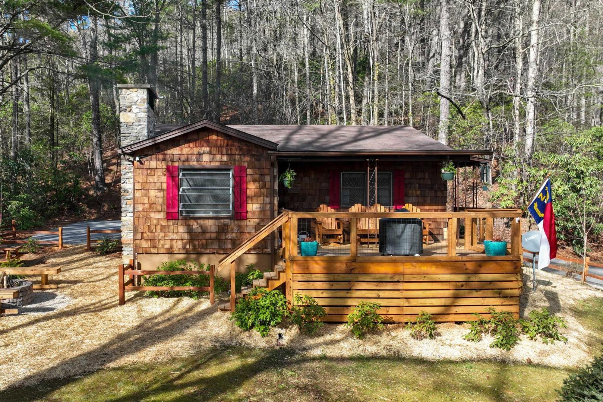 Heavenly Bearadise Cabin In Cashiers, Nc! Eksteriør bilde