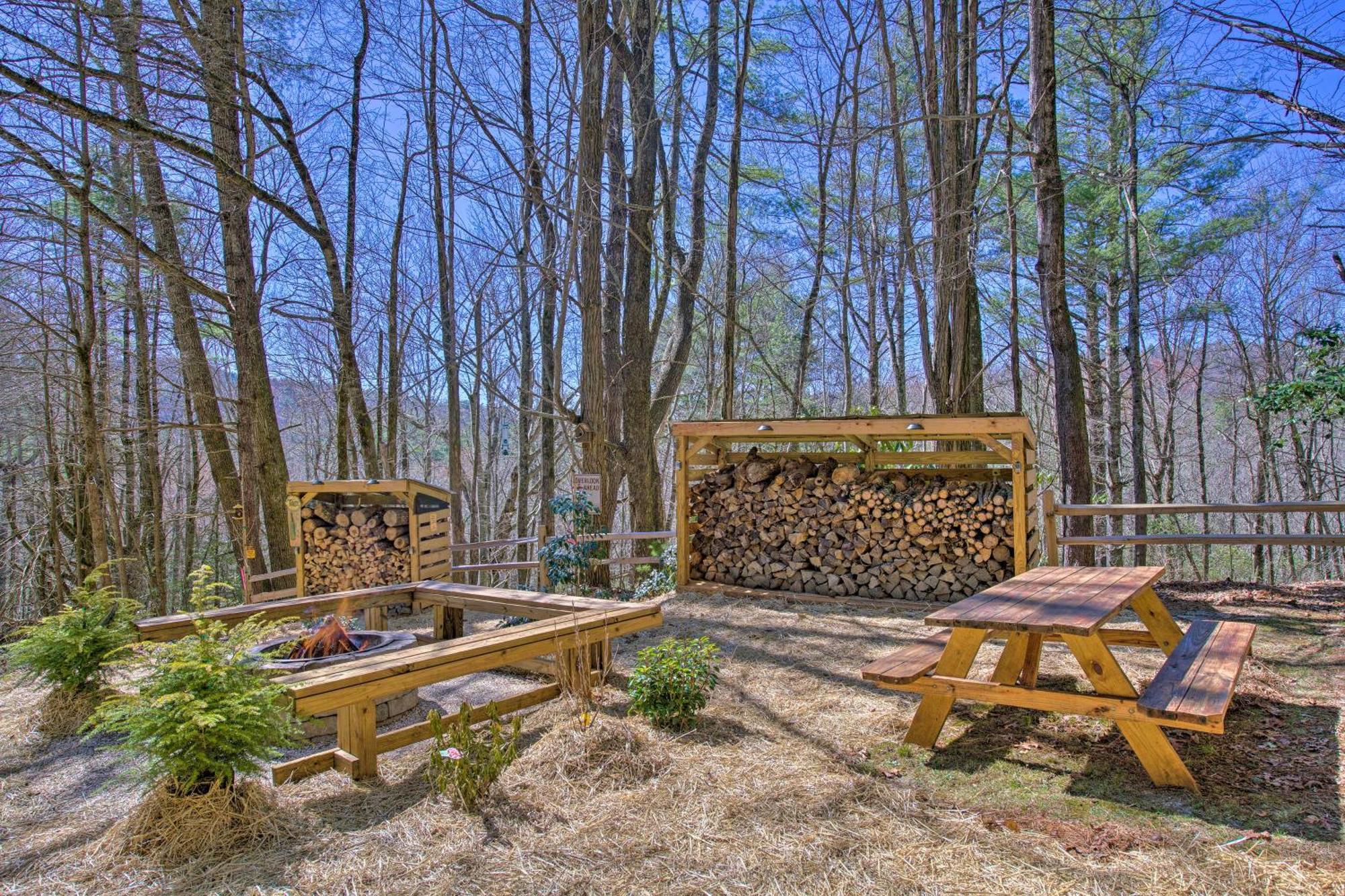 Heavenly Bearadise Cabin In Cashiers, Nc! Eksteriør bilde