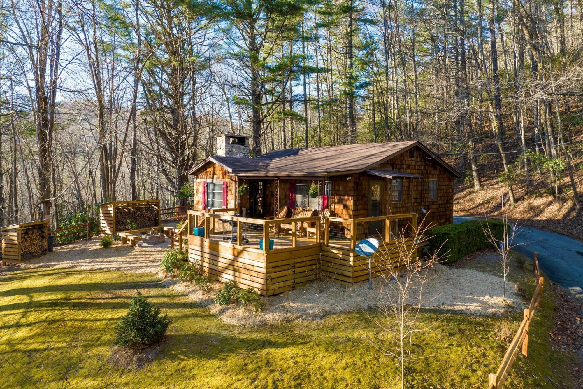 Heavenly Bearadise Cabin In Cashiers, Nc! Eksteriør bilde
