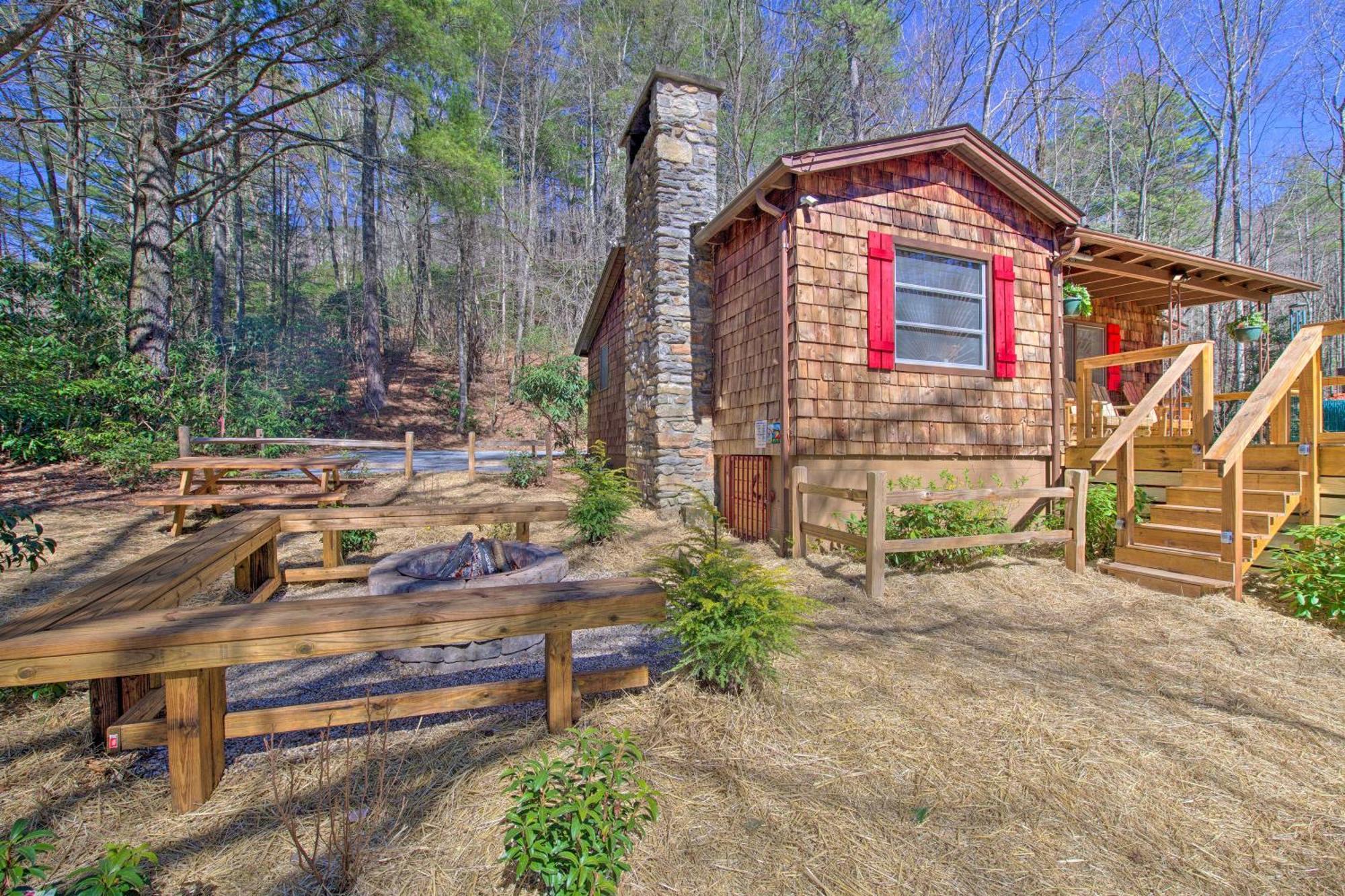 Heavenly Bearadise Cabin In Cashiers, Nc! Eksteriør bilde