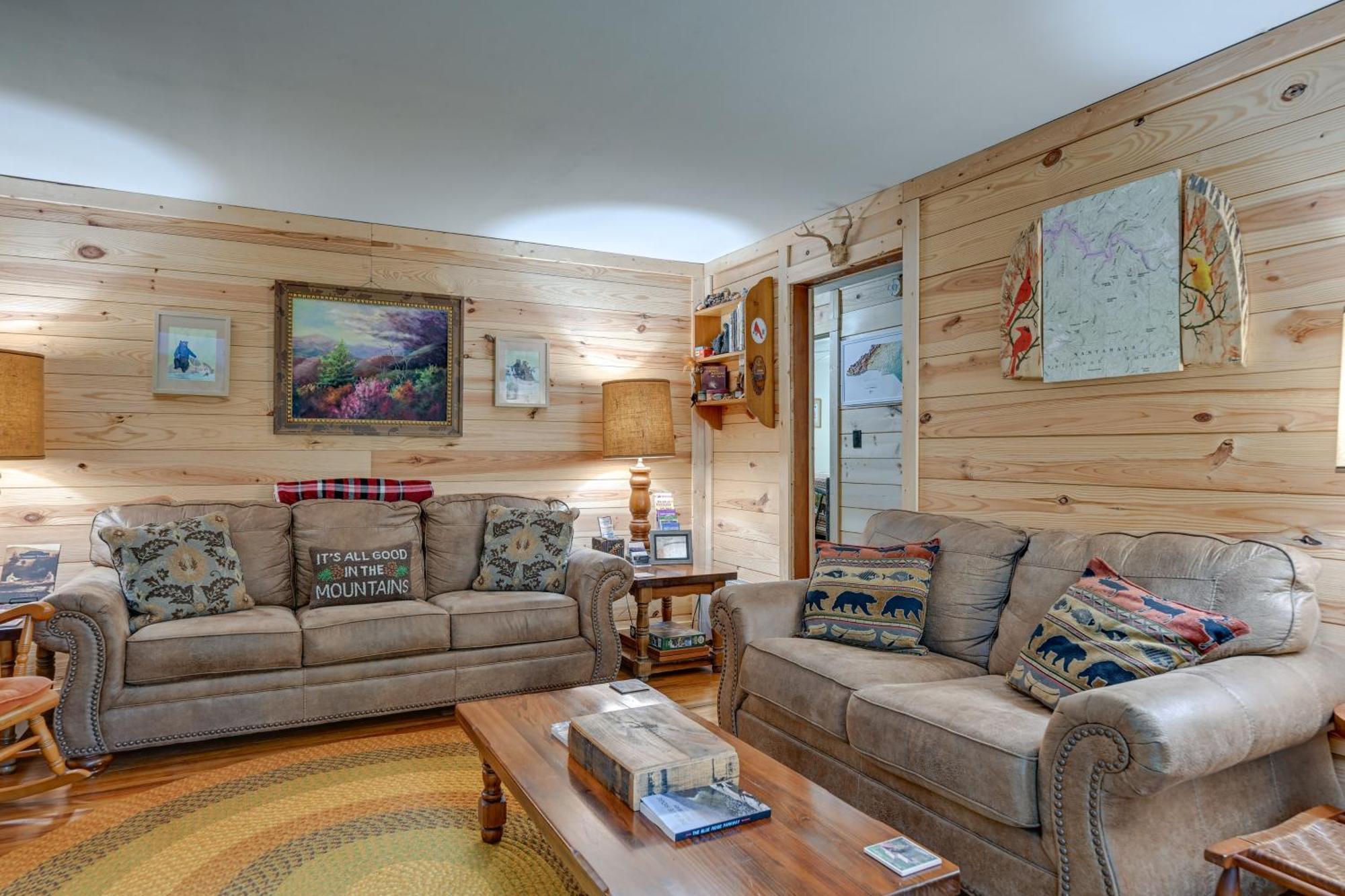 Heavenly Bearadise Cabin In Cashiers, Nc! Eksteriør bilde