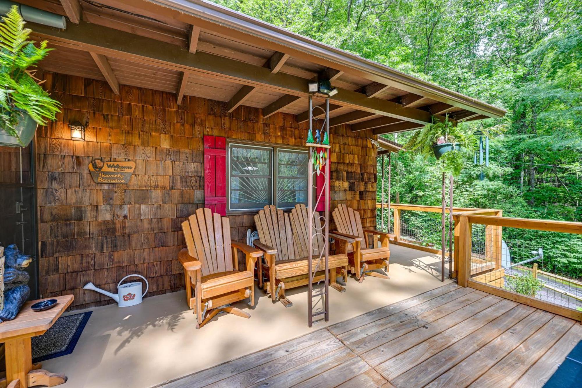 Heavenly Bearadise Cabin In Cashiers, Nc! Eksteriør bilde