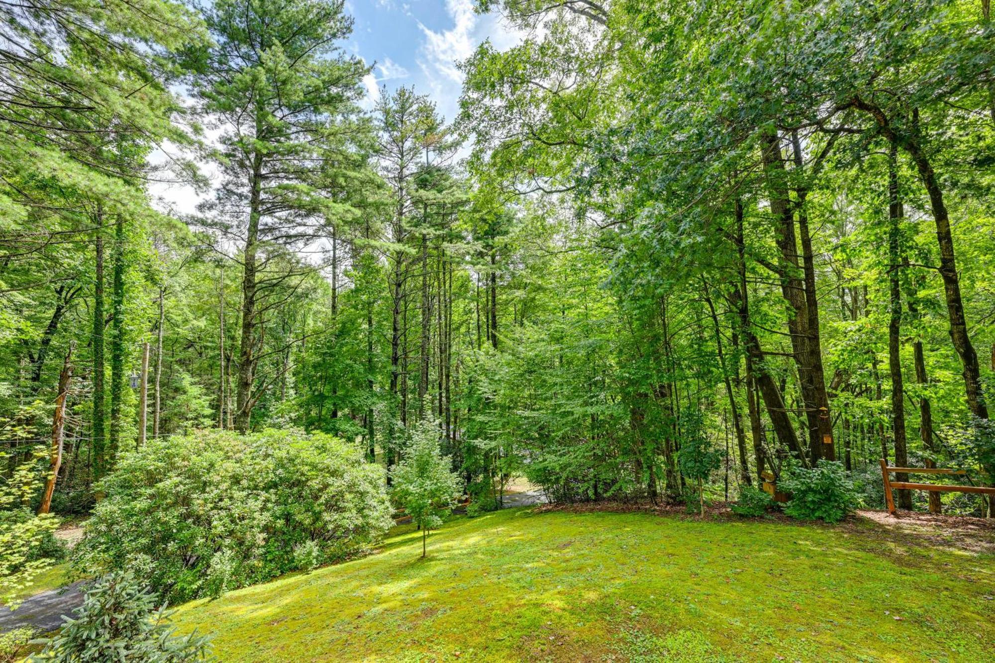 Heavenly Bearadise Cabin In Cashiers, Nc! Eksteriør bilde