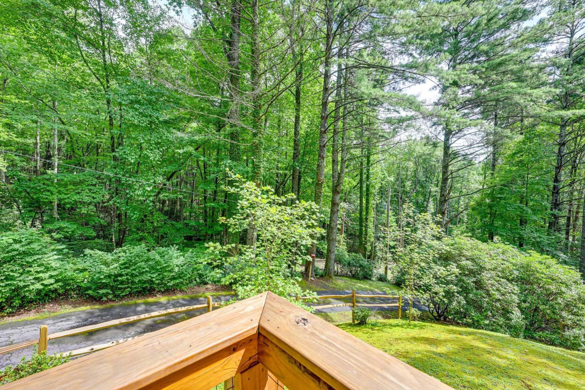 Heavenly Bearadise Cabin In Cashiers, Nc! Eksteriør bilde