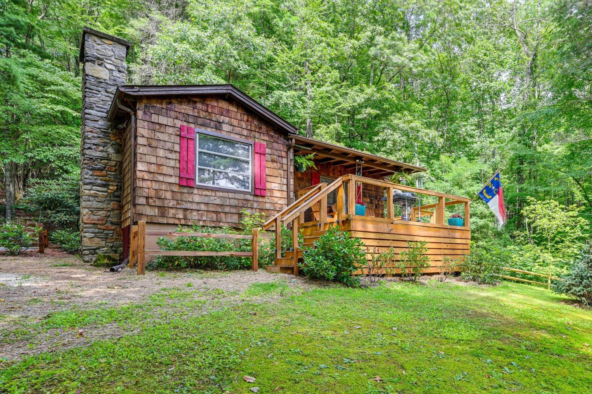Heavenly Bearadise Cabin In Cashiers, Nc! Eksteriør bilde